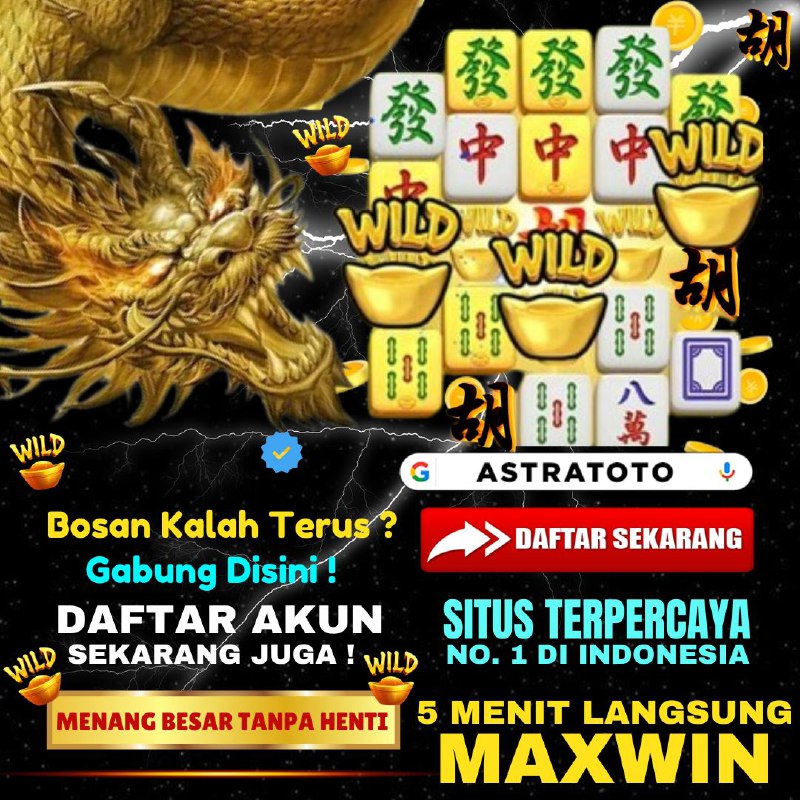 ASTRATOTO SITUS LOGIN SLOT MUDAH MENANG GACOR